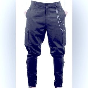 The Pirate Dressing navy blue pant size small